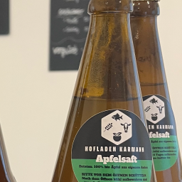 Apfelsaft Bio