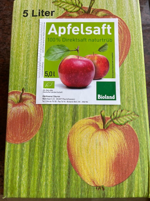 Apfelsaft I Bio