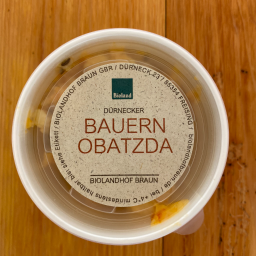 Bauern-Obatzda | Bio