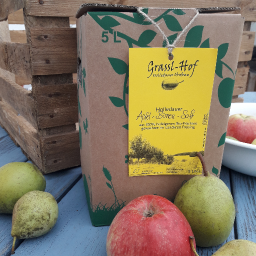Birnen-Apfel-Saft | Bag in Box Bio