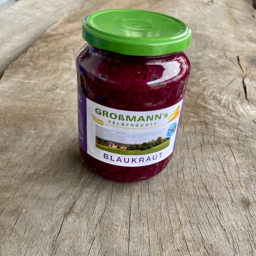 Blaukraut | im 680 g Glas | Bio