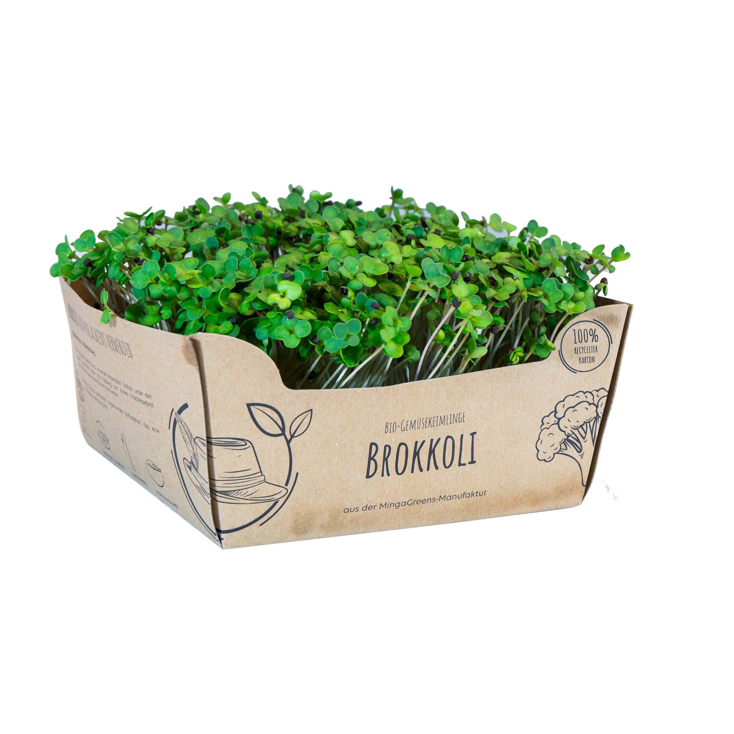 Brokkoli Kresse