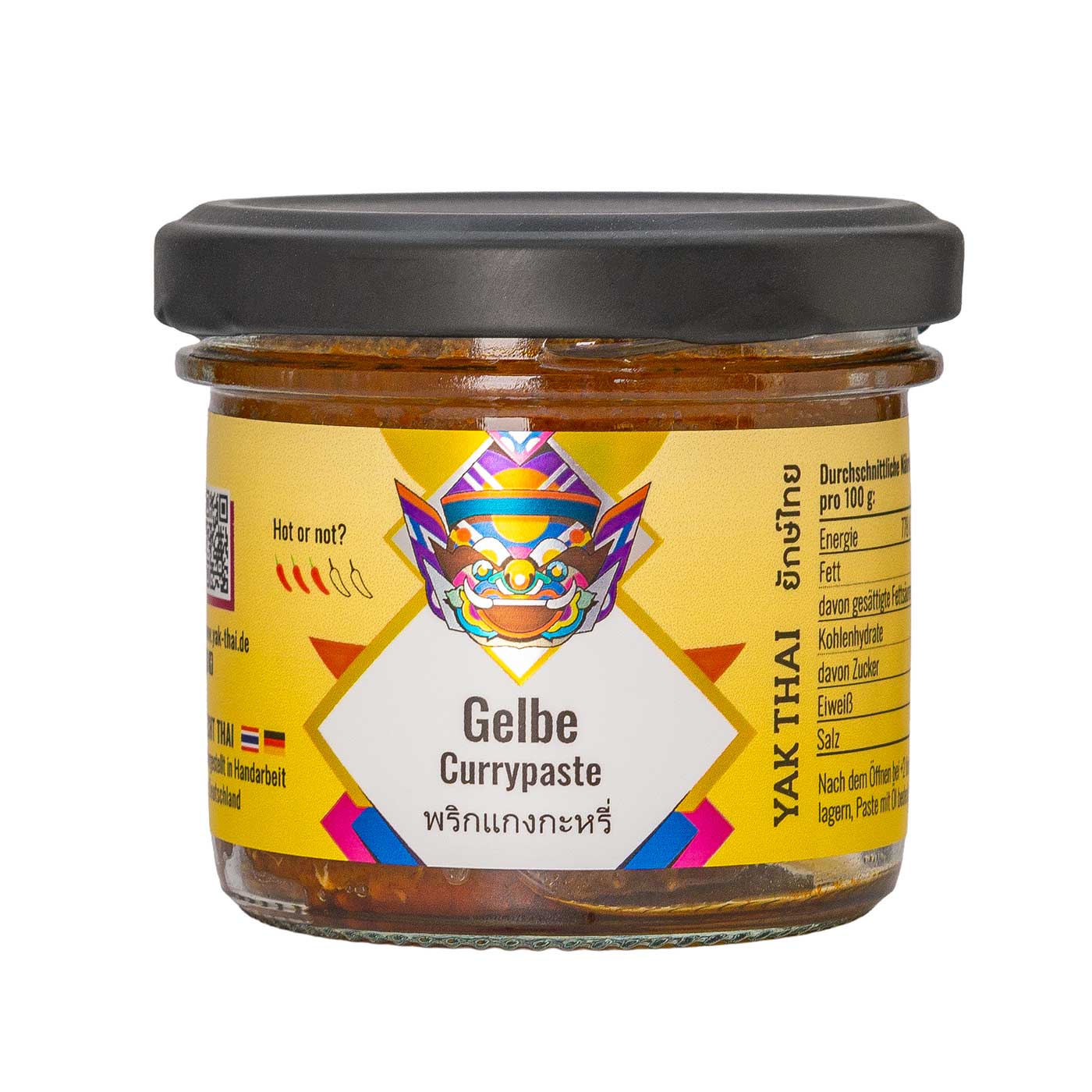 Currypaste Gelb