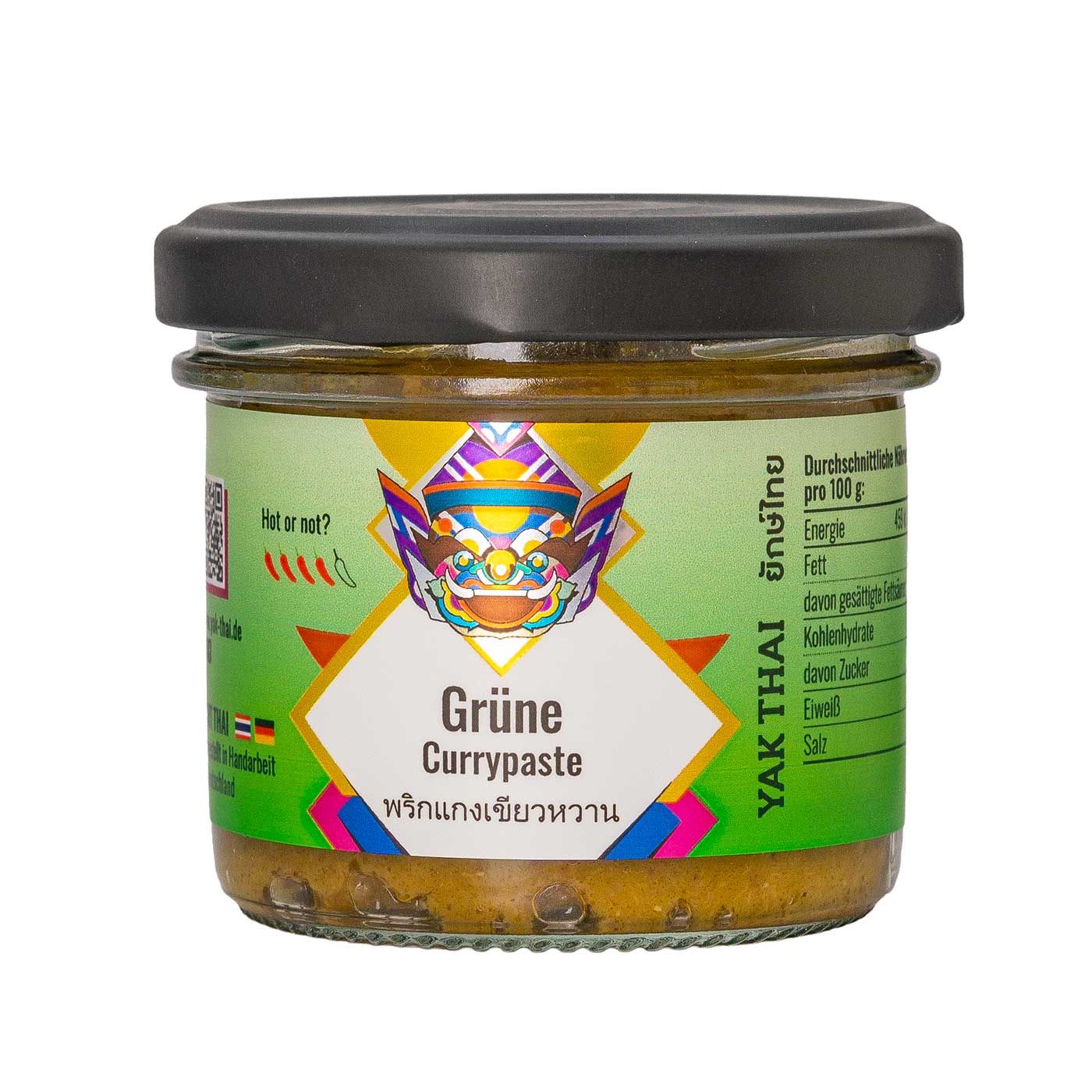 Currypaste Grün