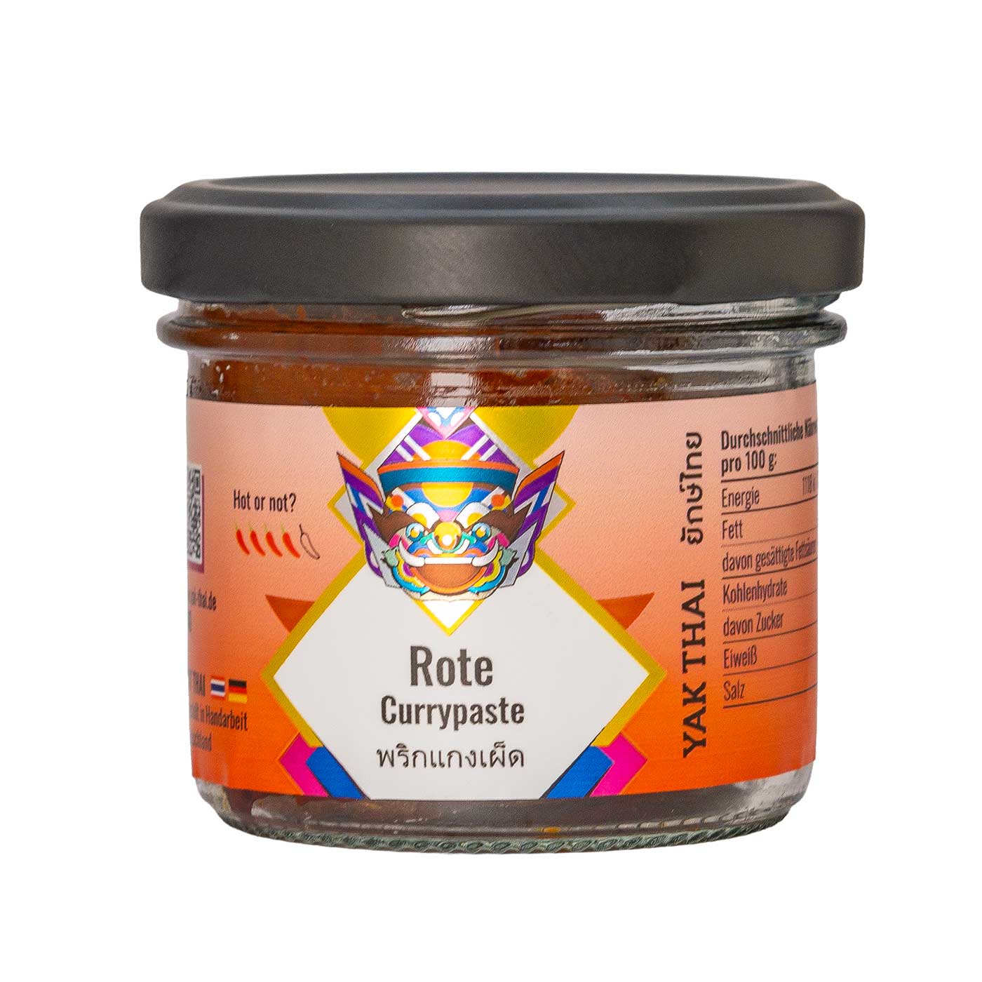 Currypaste Rot