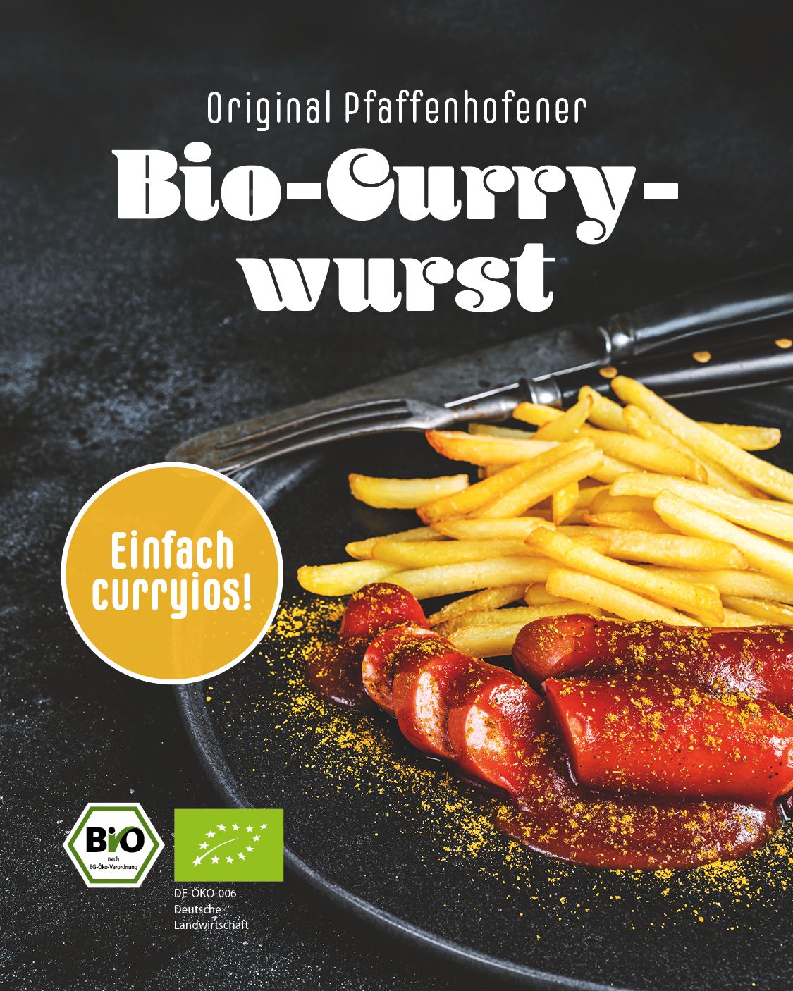 Pfaffenhofener Currywurst | Bio
