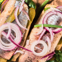 Fisch | Geräuchertes Filet vom Saibling