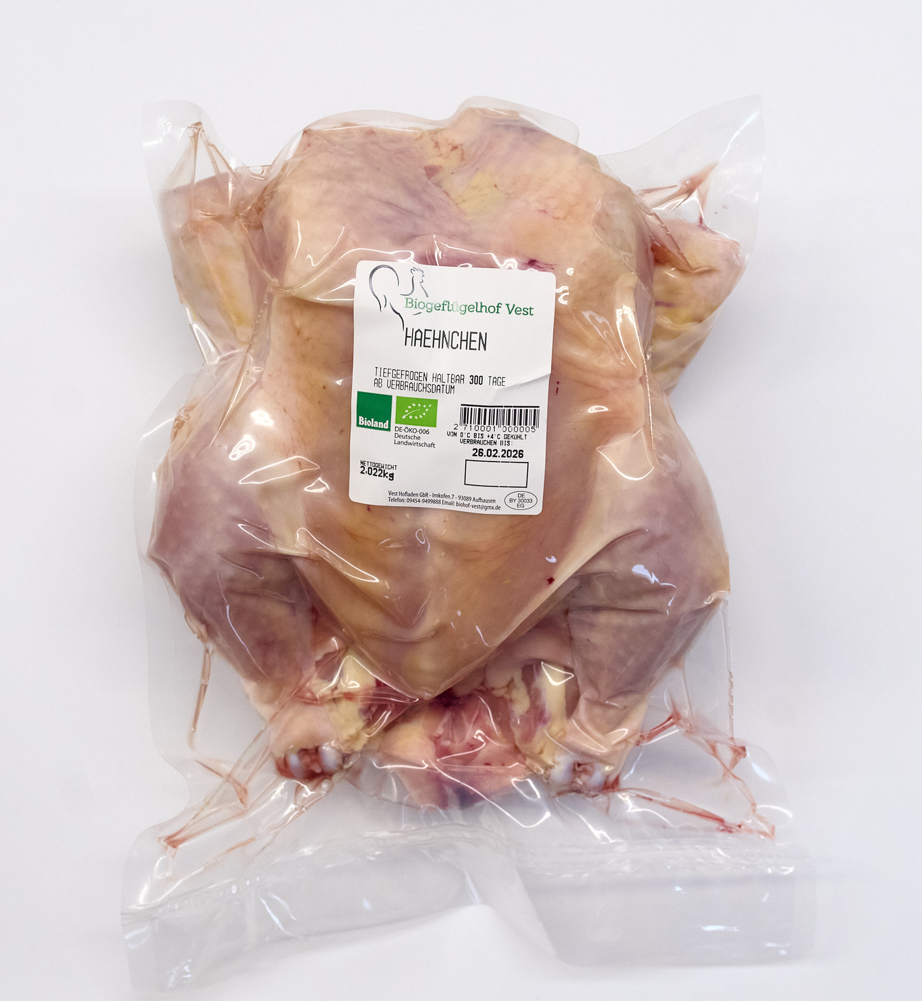 Hähnchen