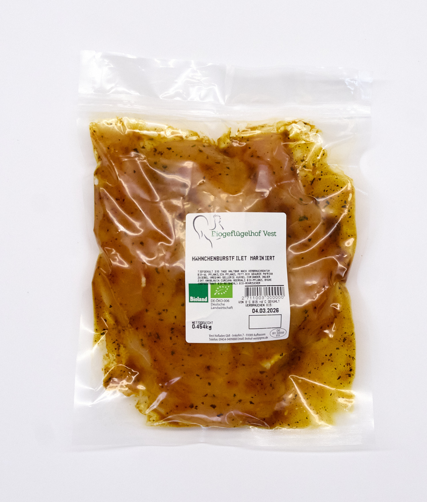 Hähnchenbrustfilet mariniert | TK