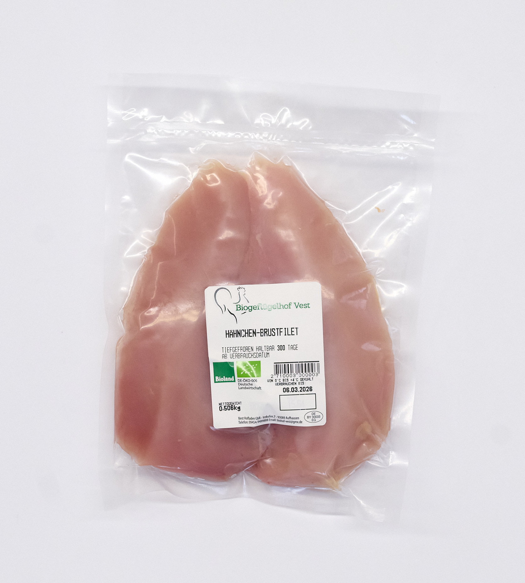 Hähnchenbrustfilet | TK