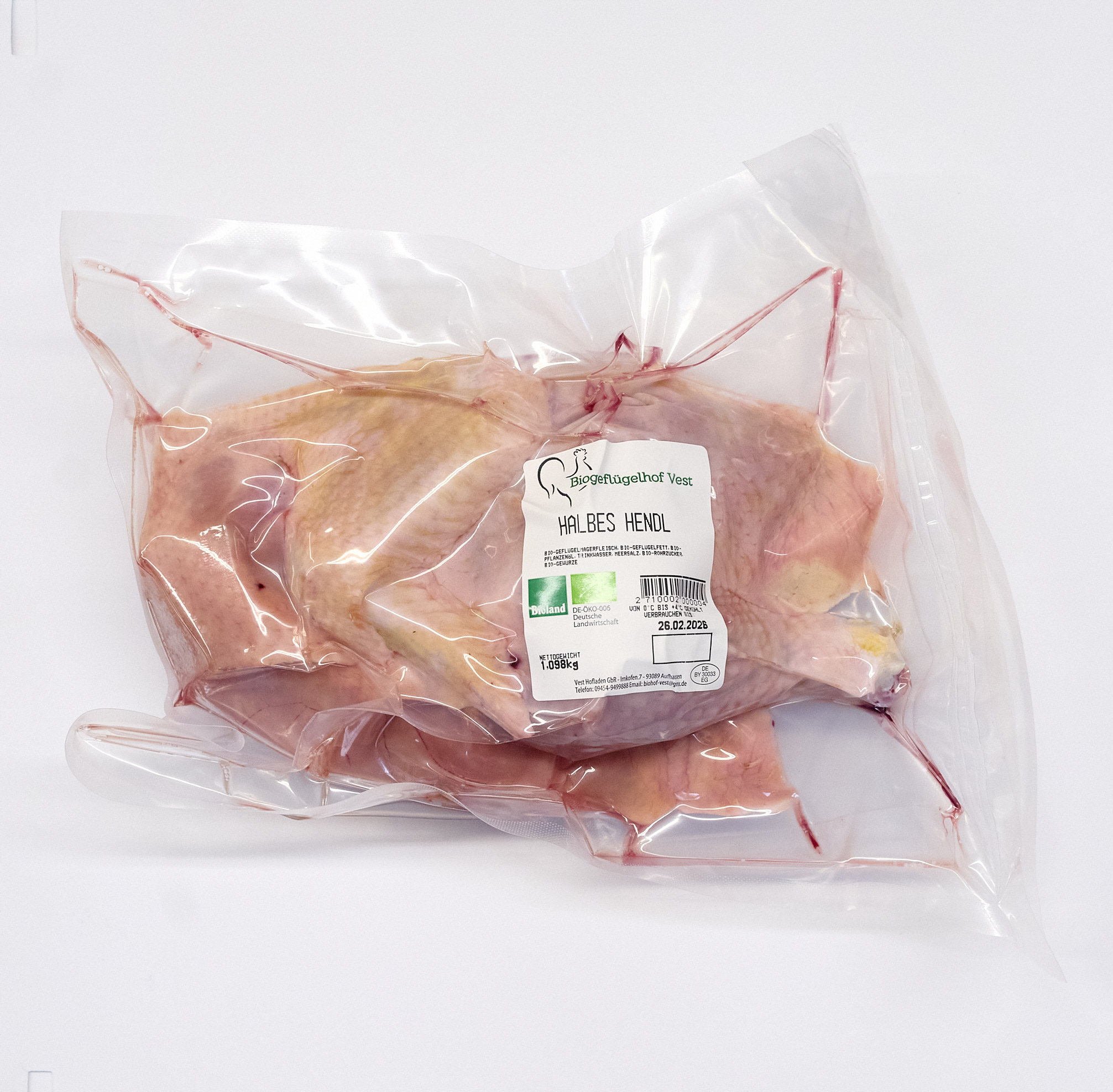 Halbes Hähnchen | TK