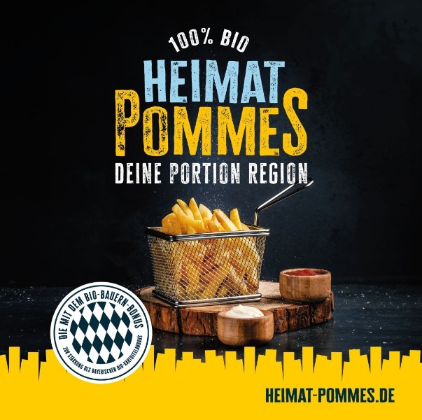 Heimat Pommes | Bio | TK