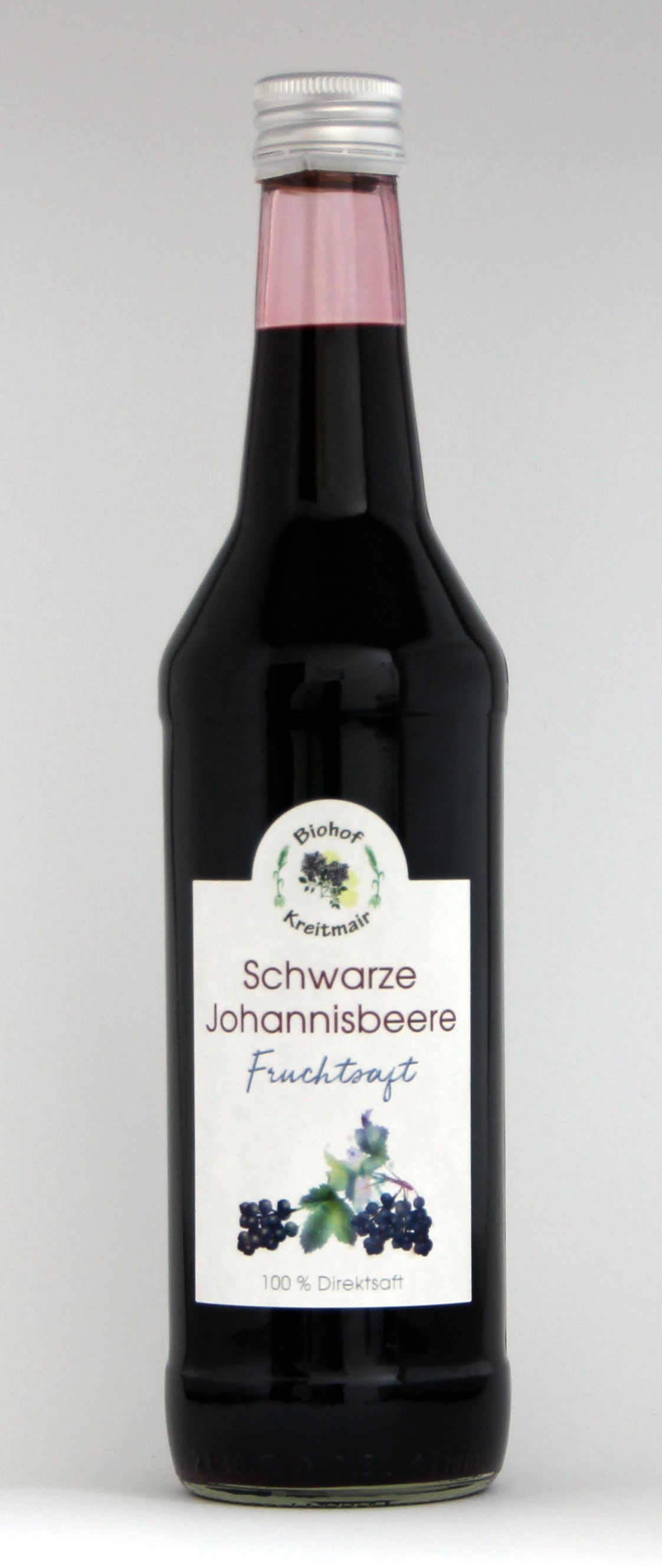 Johannisbeere Direktsaft | in der 500ml Flasche | Bio