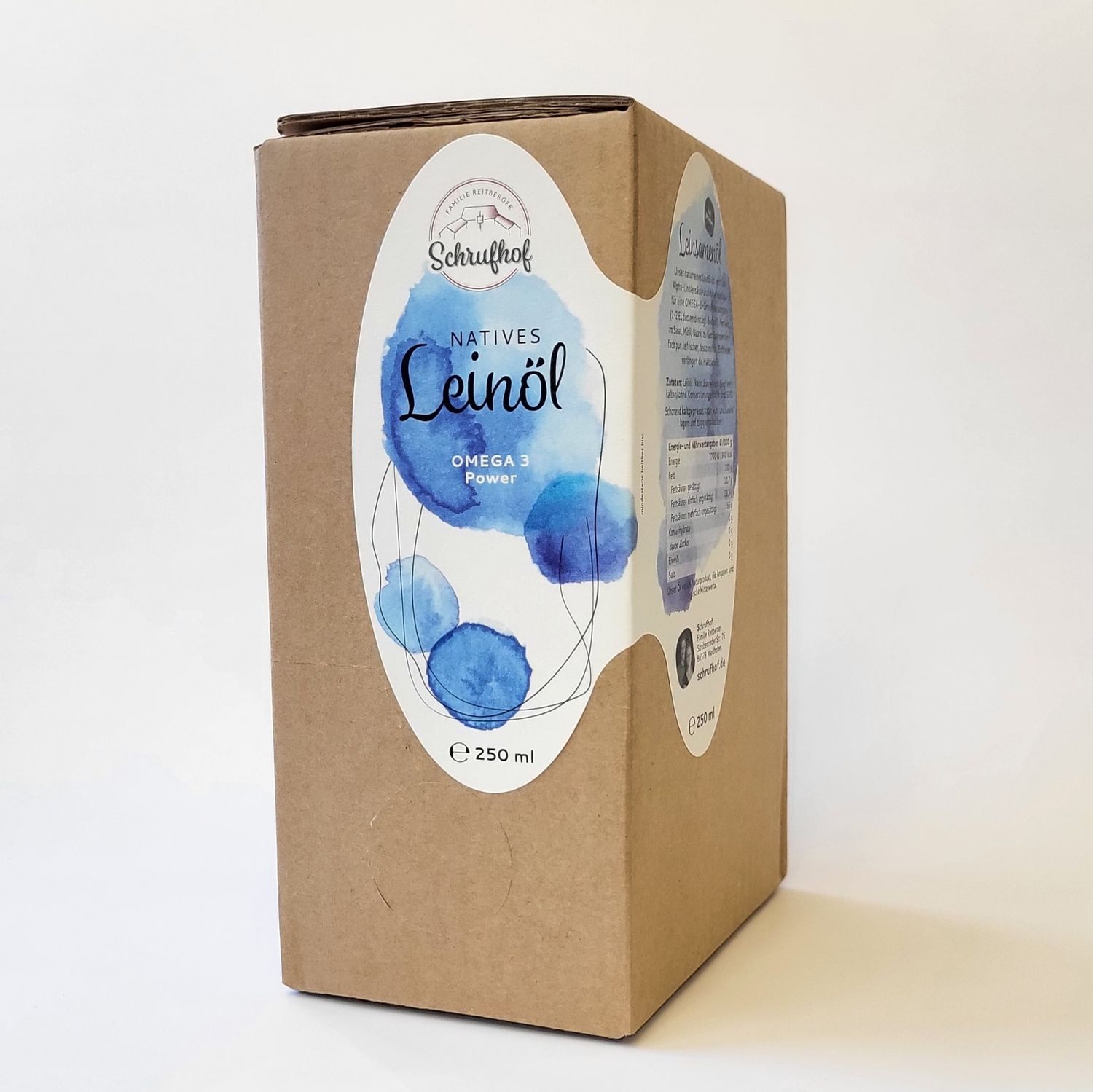 Leinsamenöl | Bag-in-Box 1,5 l