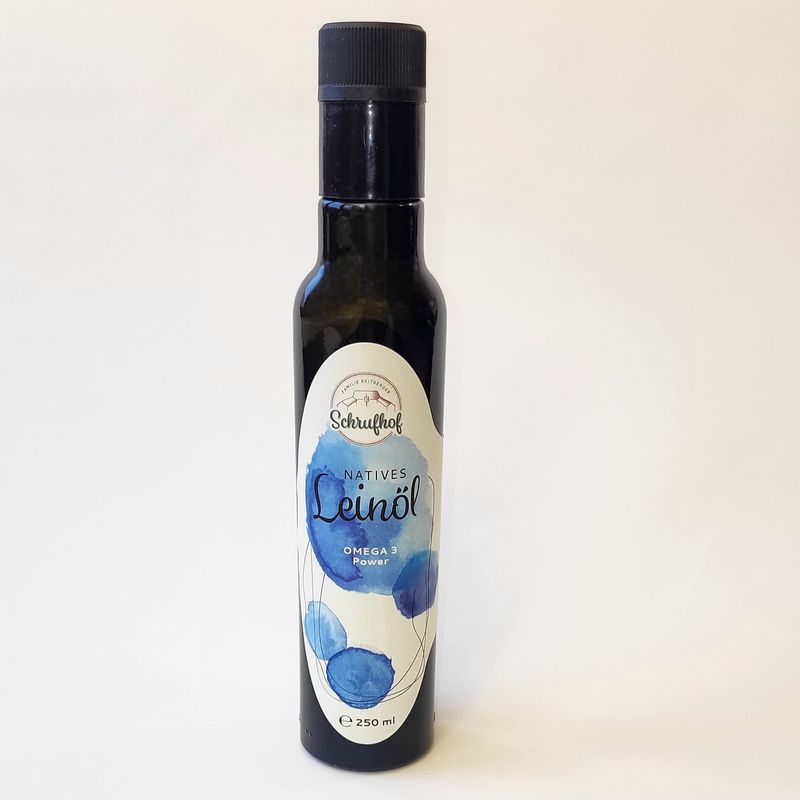 Leinsamenöl | in der 250 ml Flasche