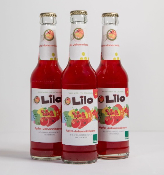 Lilo Apfel-Johannisbeer Schorle | Bio
