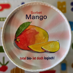 Mango | Sorbet vegan | 125 ml