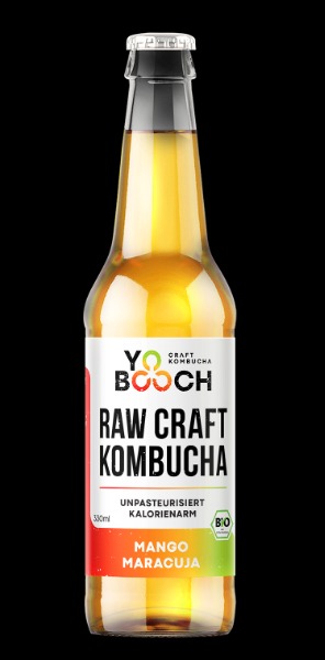 Mango Maracuja | Bio Kombucha | 0,330 l