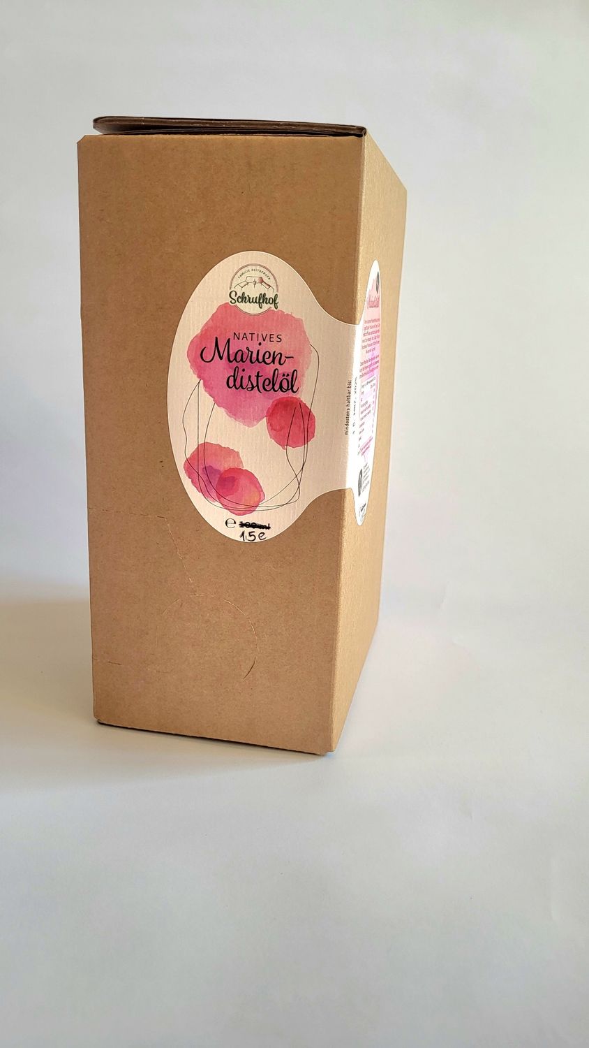 Mariendistelöl | Bag-in-Box 1,5 l