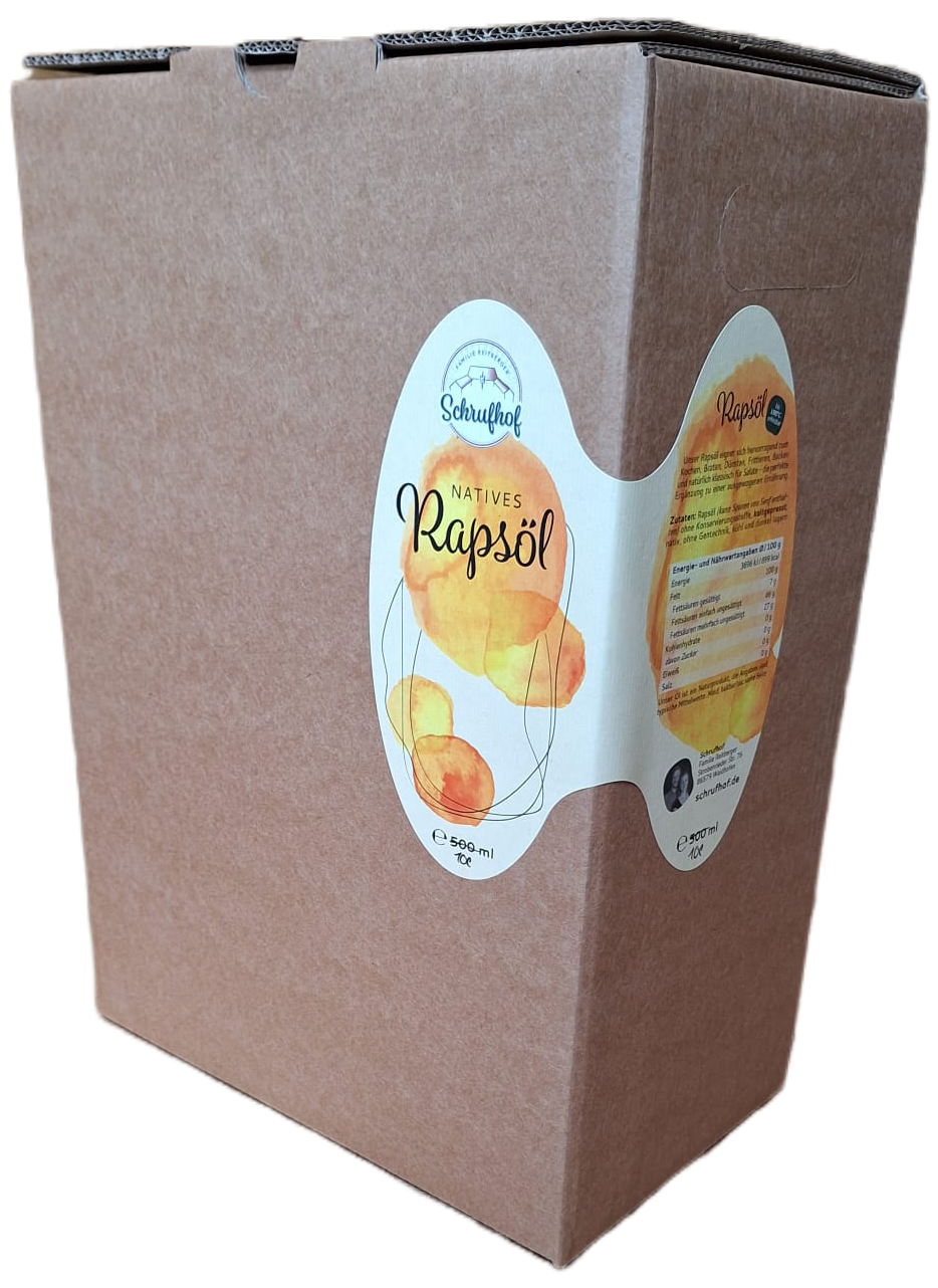 Rapsöl | Bag-in-Box 10 l