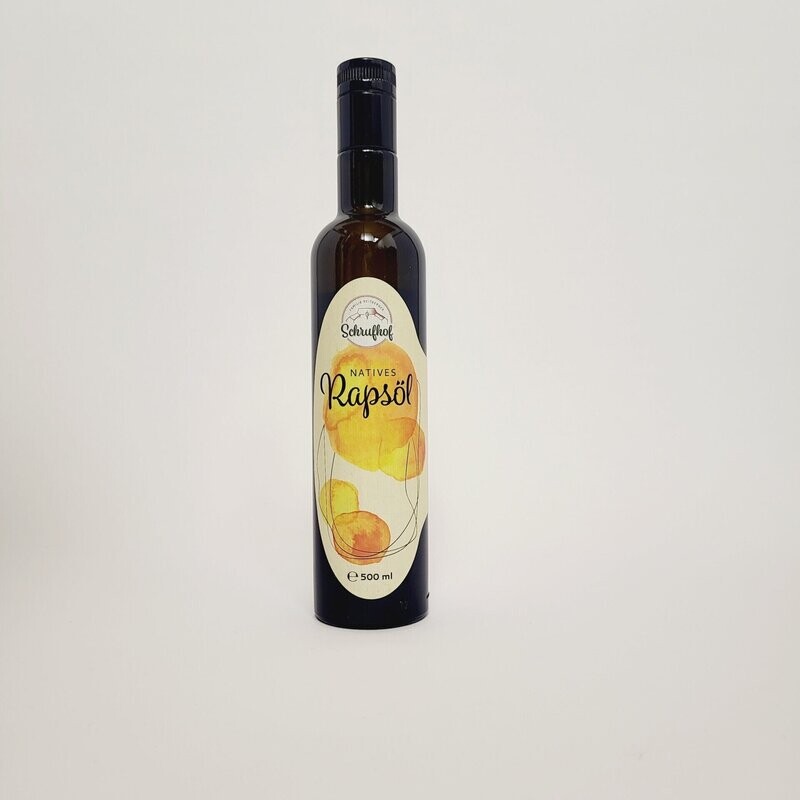 Rapsöl | in der 500 ml Flasche