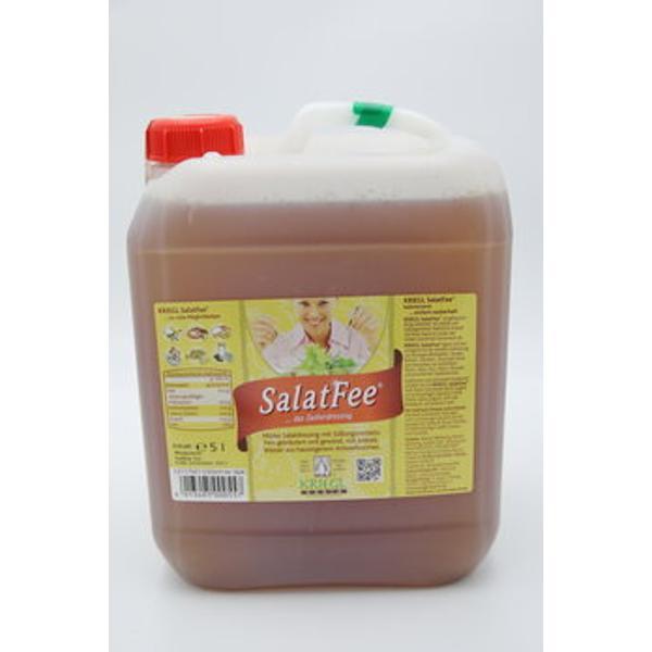 SalatFee Salatdressing | 10 Liter Kanister | Bio