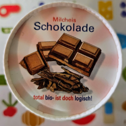 Schokolade | Milcheis | 125 ml
