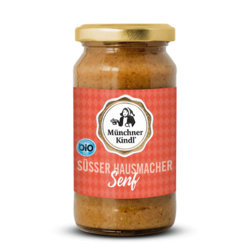 Senf Hausmacher | im 200g Glas | Bio