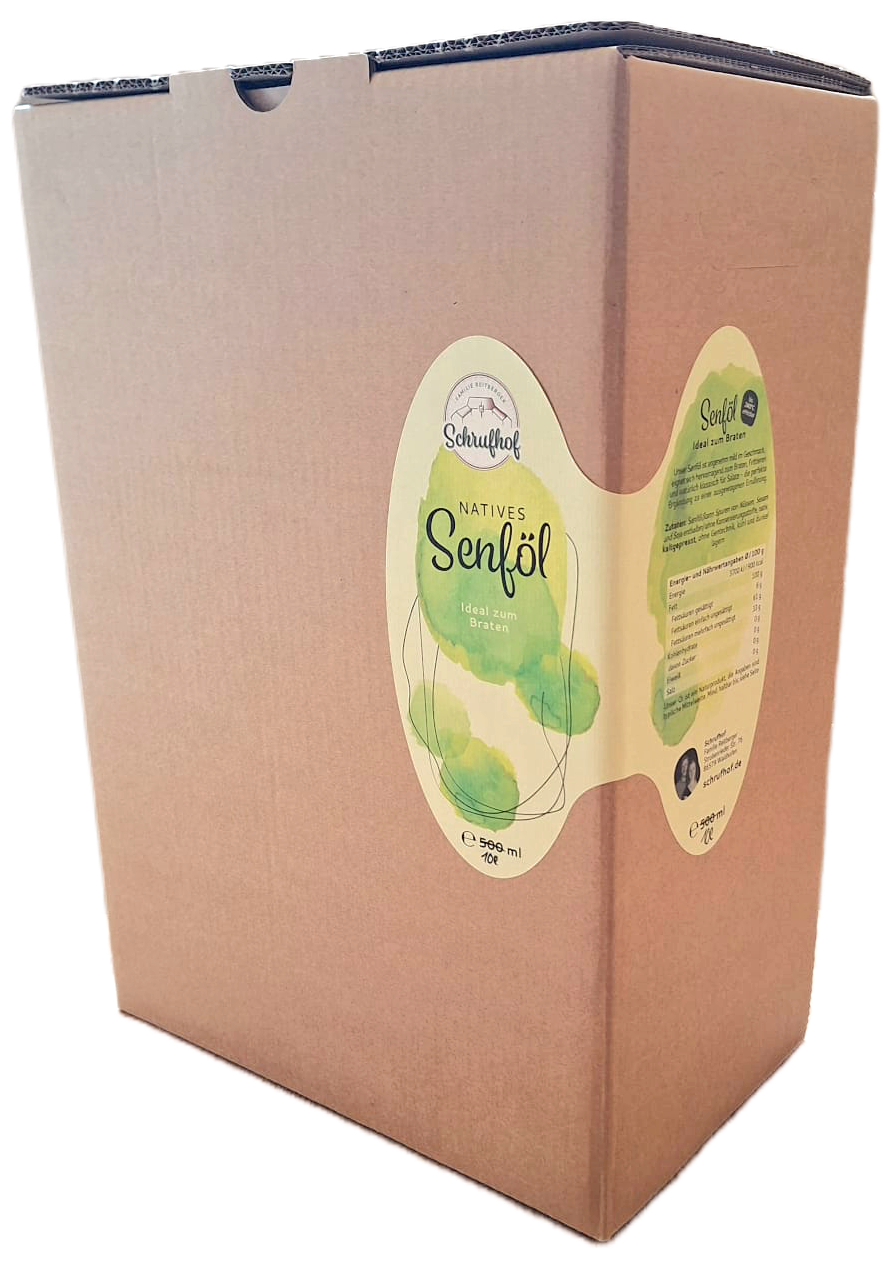 Senföl | 10 l Bag-in-Box