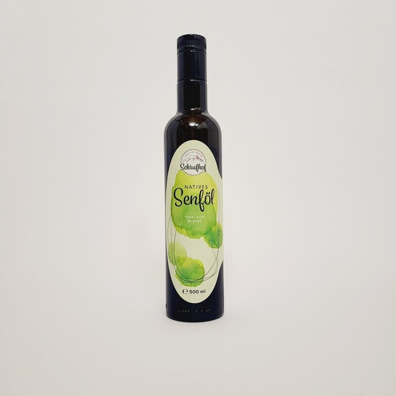 Senföl | in der 500 ml Flasche