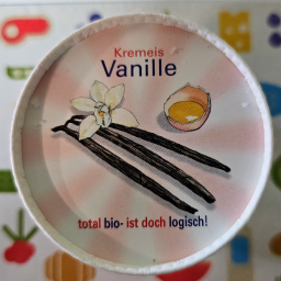 Vanille | Krem-Eis | 125 ml