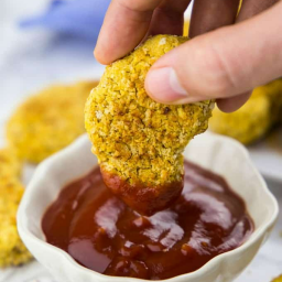 vegane Nuggets