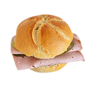 Wurstsemmel Leberkäse