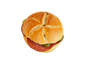 Wurstsemmel Salami